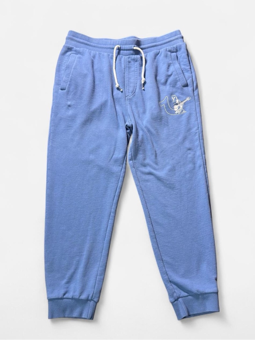 True Religion Blue Joggers Sweatpants